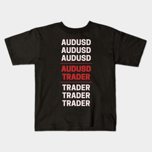 AUDUSD True Trader Kids T-Shirt